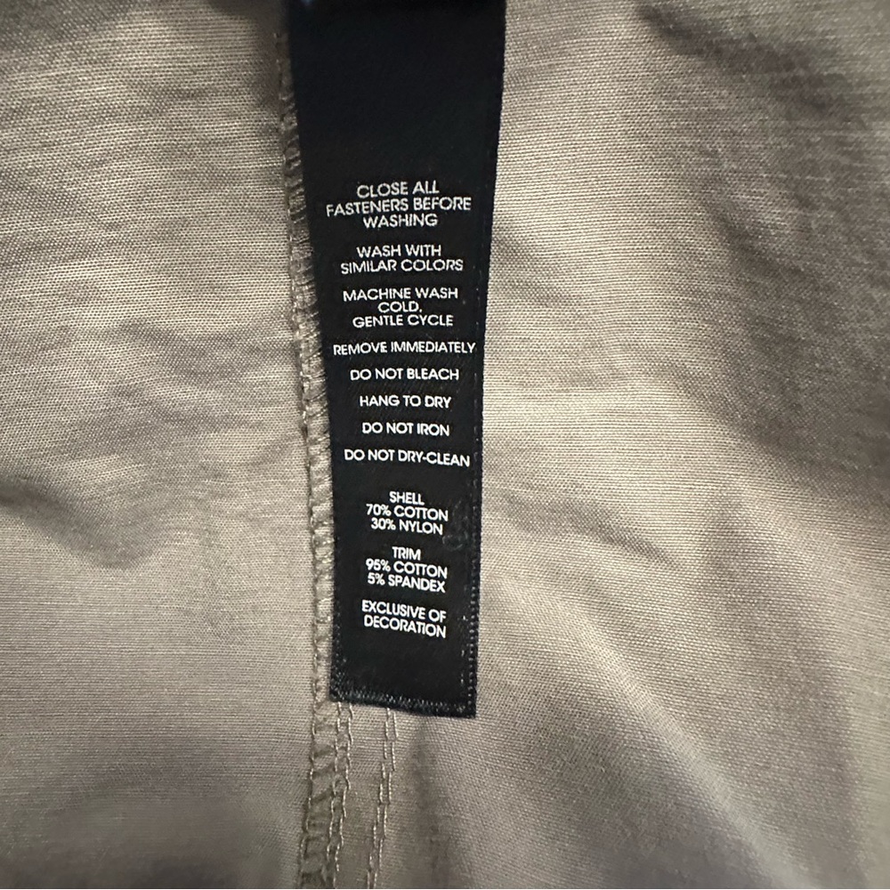 Mondetta black/olive gray rain jacket small - Picture 8 of 11